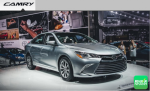 Đánh giá xe ôtô Toyota Camry 2016