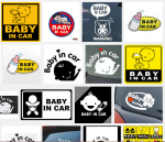 In tem decal dán baby in car sticker ngộ nghĩnh cho Đại lý xe ôtô Mazda