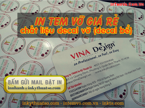 Gui email dat dat dich vu in tem vo gia re TP.HCM tu Cong ty TNHH In Ky Thuat So - Digital Printing 